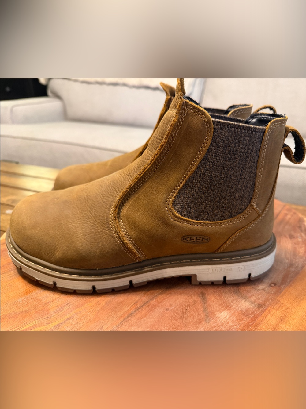 KEEN Women’s San Jose Chelsea Boot Soft Toe